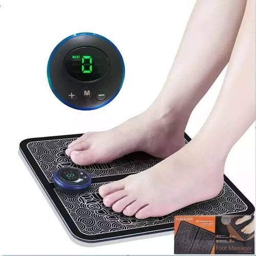 Buy ShopiMoz Electric Foot Massager, Promotes Blood Circulation, Muscle  Pain Relief, Foot Massager, 6 Modes, 9 Intensity Levels Online at Best  Prices in India - JioMart.