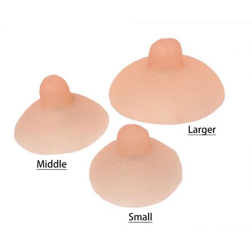 US Stock Stickers Silicone Nipples For Female Adult Fake Nipple Breast Chest