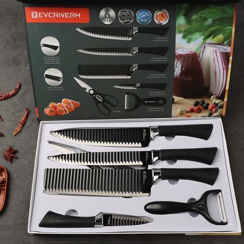 Generic New Sets Of Kitchen Knives And Kitchen Scissors