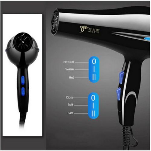 product_image_name-Deliya-2200W Hot And Cold Wind Hair Dryer Blow Dryer-2