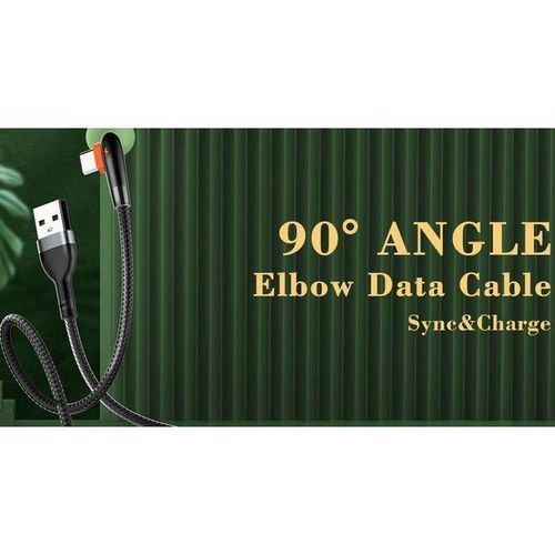 product_image_name-Ldnio-Elbow 90 degree Angle 2.4A USB3.0 Data Cable -3