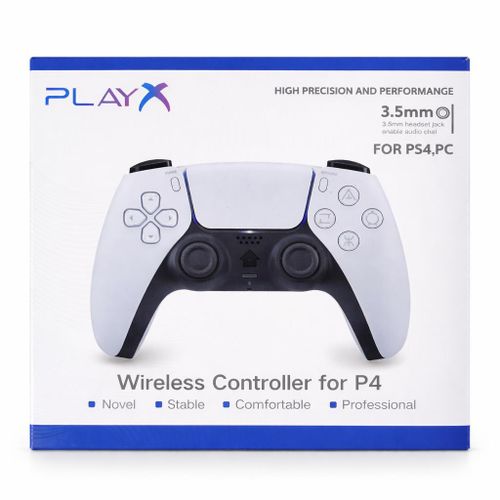 product_image_name-Plus-PLAY X Wireless Controller for P4 (PS4/PC Compatible)-3