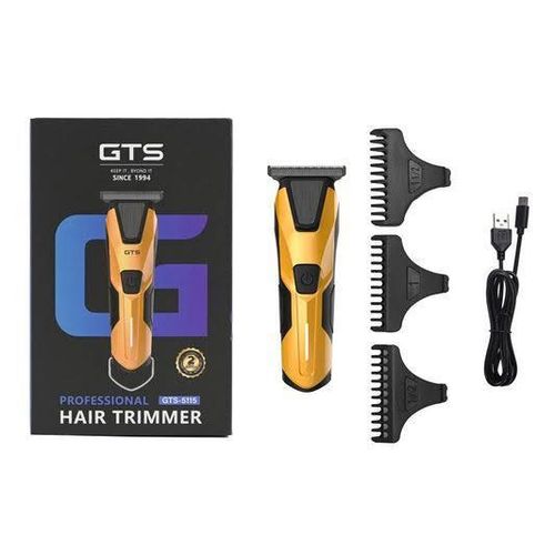 Gts GTS-5115 Professional Hair Trimmer – Rechargeable Electric Clipper