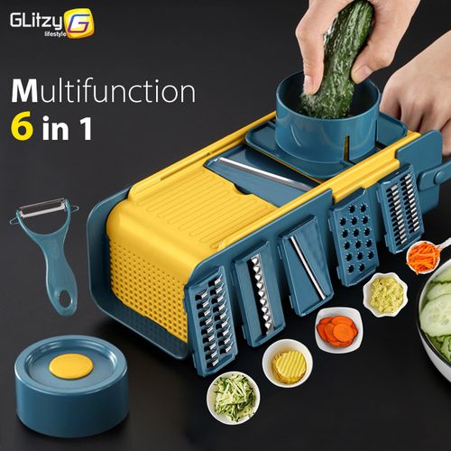 Myvit Vegetable Cutter with Steel Blade Mandoline Slicer Potato Peeler –  MYVIT Home