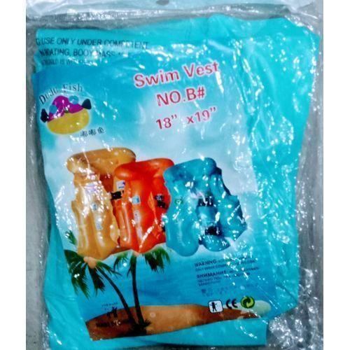 Generic Kids Dudu Fish Inflatable Swim Vest-4 Non-returnable - image 3