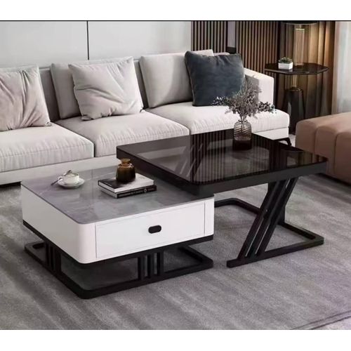 Generic High Quality Exotic Real Marble Center Table