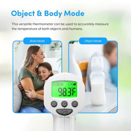 product_image_name-Generic-Medical Grade FSA-HSA Eligible Heavy Duty Touchless Infrared Forehead Thermometer, for Adults & Baby Digital Thermometer Gun, 1s Instant Results-7