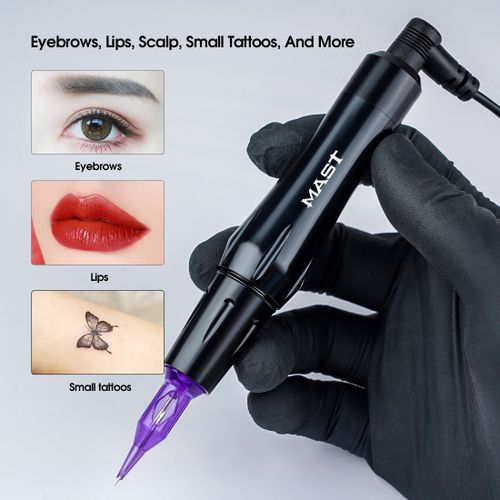 Dragonhawk Mast Tattoo Pen For Eyebrows And Lips Tattoo With RCA Cable