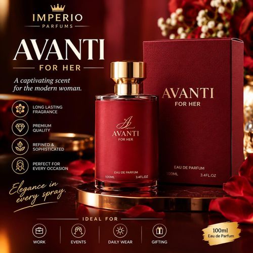 Generic NAFDAC: A2-5622 AVANTI EAU DE PARFUM FOR HER - 100ML