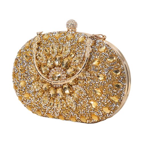 Generic Women Clutch Evening Bag Wedding Purse For Cocktail Gold Jumia Nigeria