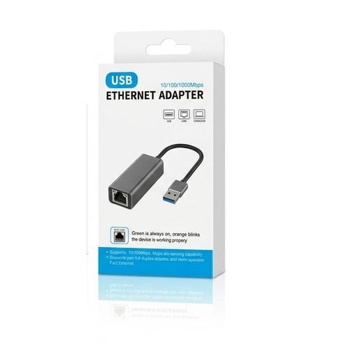 Generic USB Type-C 3.0 Hub with Gigabit Ethernet (RJ45)