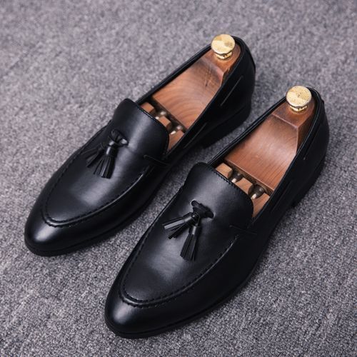 Fashion Mens Classic Shoes Low-Top Business Leather Shoes | Jumia Nigeria