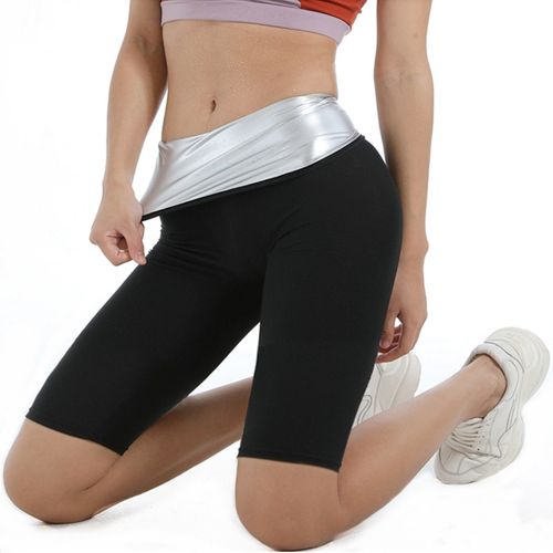 Sauna Shaper Pants Body Shaper Hot Sweat Sauna Effect Slimming Pants  Fitness Short Shapewear Workout Gym Leggings Fitness Shorts