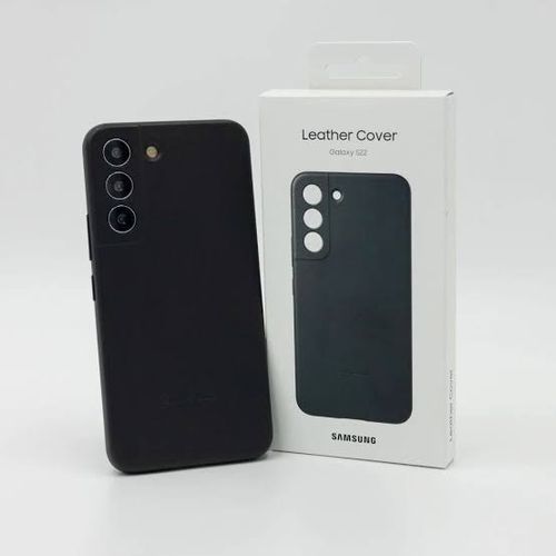 Samsung Galaxy S22 New Lastest Solid Silicone Case+Screen Guard