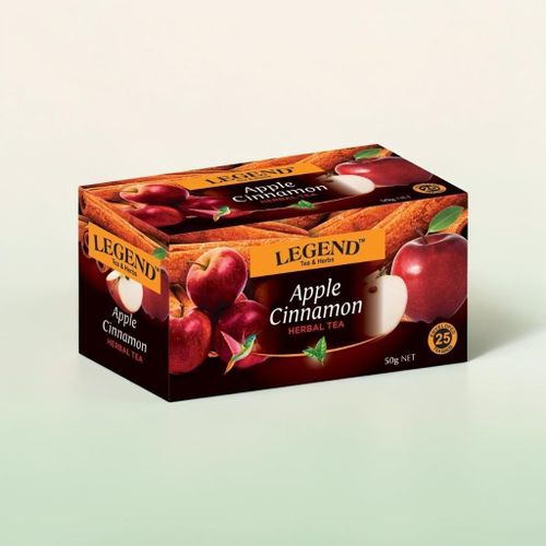 Legend Apple And Cinnamon  Herbal Tea 20 Tea Bags