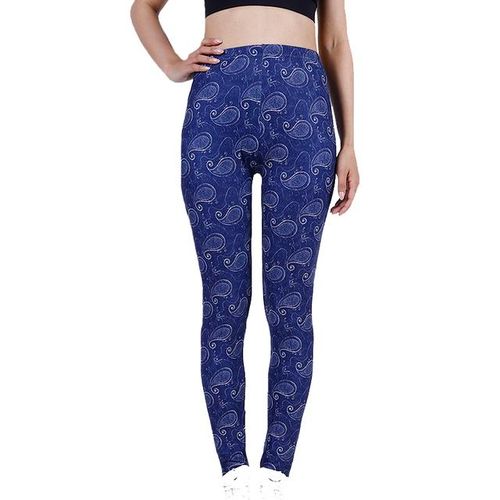 Generic Ndujcsi Love Print Leggings Push Up Yuga Pants Women High