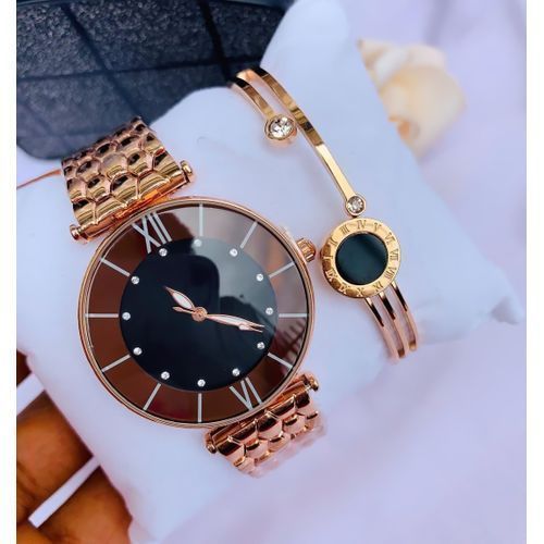 Luxury Diamond Rhinestone Bracelet Women Gold Silver Watch Ladies Wrist  Watches | eBay