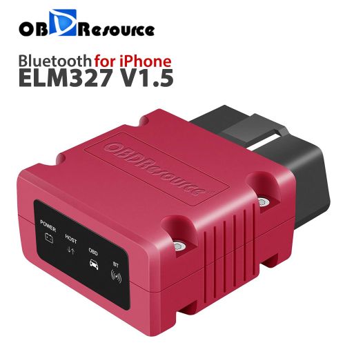 Obd2 Bluetooth 4.0 Diagnostic Scanner Code Reader For Iphone Ios