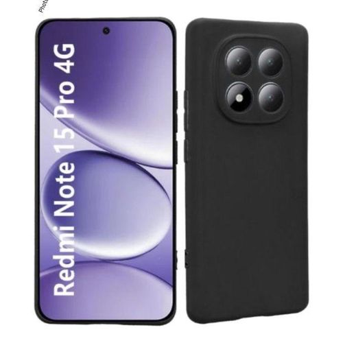 XIAOMI Note 15 pro Genius Quantum Quality Edge Protective Silicone Case