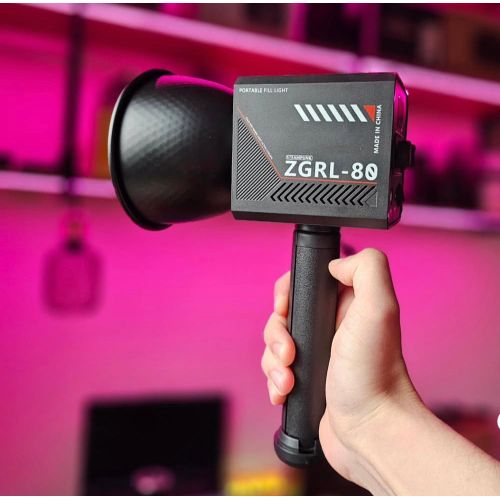 product_image_name-LED LITE-ZGRL-80 rechargeable High brightness Light -3