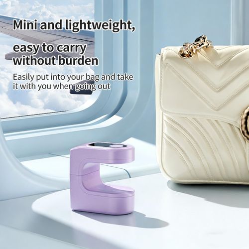 Generic Portable UV LED Nail Lamp with Wireless Charging, 30/60s Timer Fast Curing - image 7