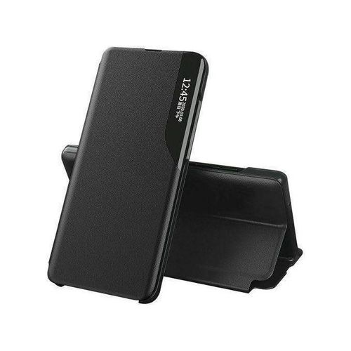 Generic Tecno camon 50 Quality Protective Flip Case(Black)