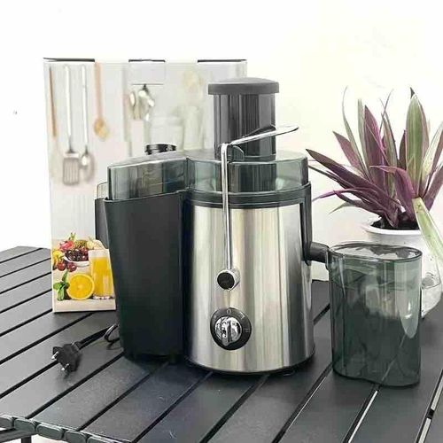 Generic Heavy Duty Electric Juice Extractor Juicer Machine Multi-Fruits Juice Maker - image 2
