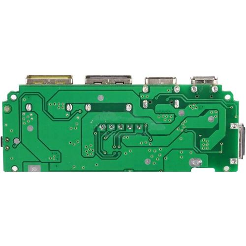 Generic LED Dual USB 5V 2.4a  Lithium  Battery Power Bank Charger Module With Circuit Protection - image 5