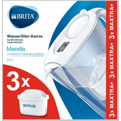 Brita Marella, 3.5L, XL Value Pack - Kitchen Accessories