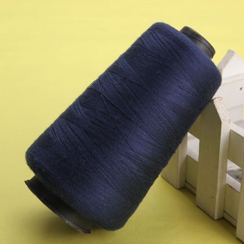 8000 YARDS POLYESTER SEWING THREAD FOR INDUSTRIAL SEWING MACHINE WHITE