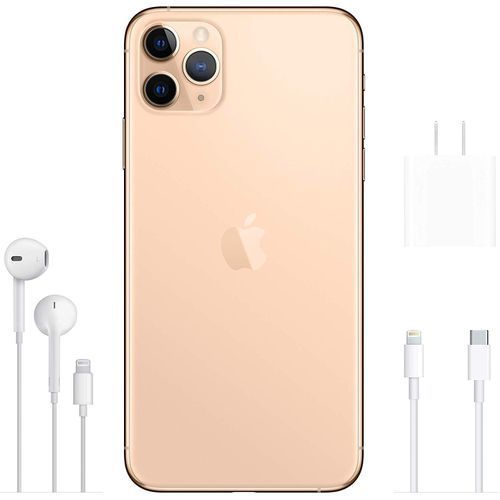 Apple IPhone11 Pro Max (4GBRAM, 256GB ROM) 4G LTE Smartphone-Gold