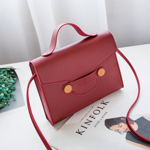 Mobile Phone Bag Women's Messenger Bag New Fashion Texture Single