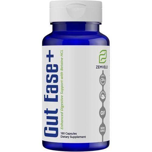 Zemvelo gut ease+ build, strengthen, & support the body’s digestive system