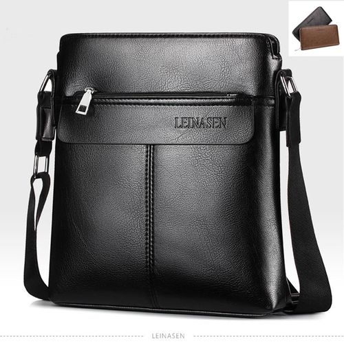 Fashion Bolso Hombre Maleta Sac Luxe Sacoche Homme Leather | Jumia Nigeria