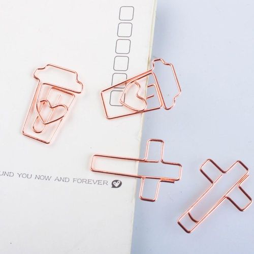 Church & Cross Paper Clips Bible Journaling Bible Clips Christian