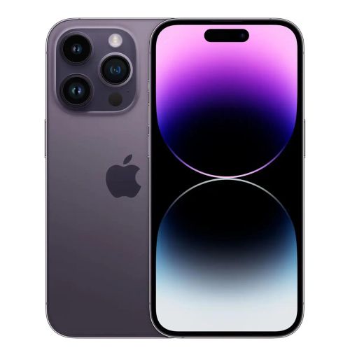 Renewed Apple iPhone 14 Pro Max 6GB+128GB Single SIM-5G-6.7" Purple - image 4
