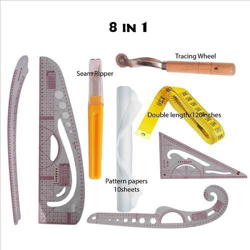 Generic Set Of French Curve Rulers/ DRAFTING TOOLS