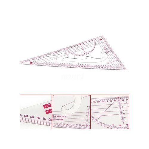Generic Set Of French Curve Rulers/ DRAFTING TOOLS - image 4