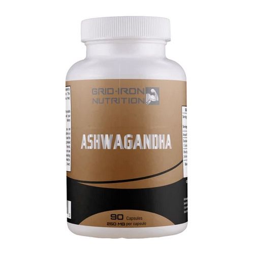 GridIron Nutrition Ashwagandha 250mg 90 Capsules Jumia Nigeria