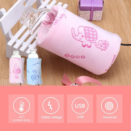 Portable Baby Bottle Warmer - Universal USB Bottle Warmer