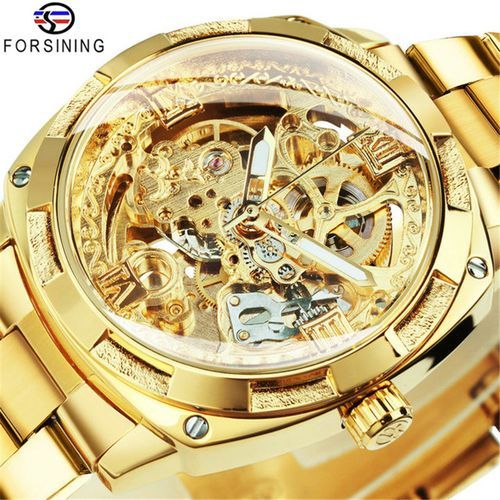Sport watch forsining automatic online