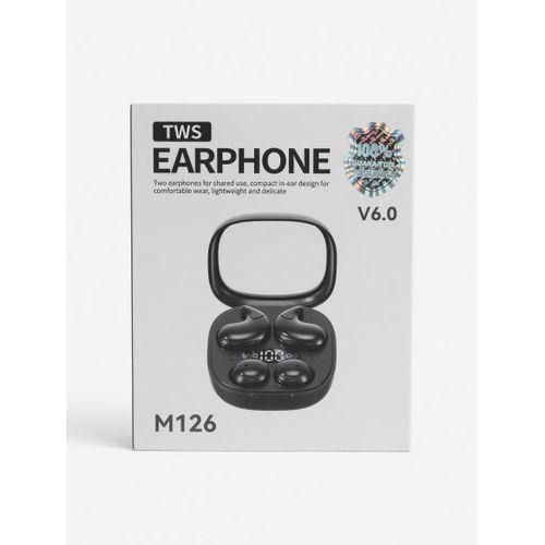 Generic TWS M126 Double (2-in-1) high definition Al Wireless Earbuds - Noise Cancellation, Bluetooth 5.3 2026 Edition