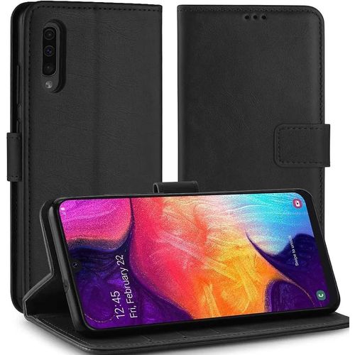 product_image_name-Generic-Infinix Note 30 Quality Protective Classic Smart Leather Flip Cover-1