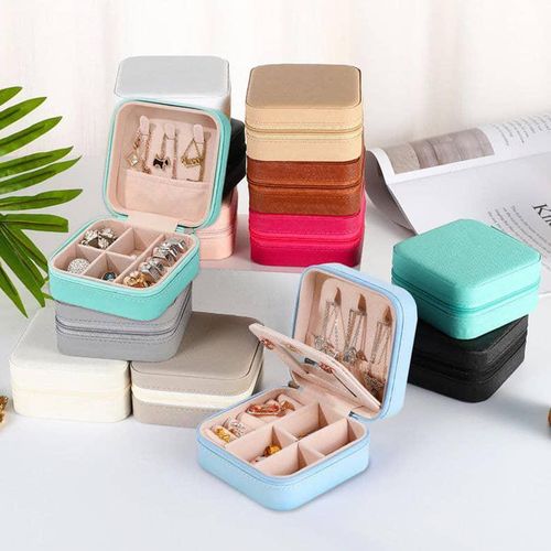 product_image_name-Fashion-Jewelry Box Jewelries Storage Case PU Leather Organizer-2