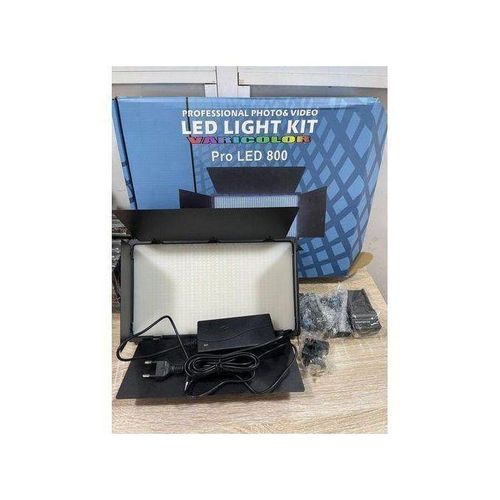 Led 800 Pro Light Kit With Tripod Stand And Batteries - image 4