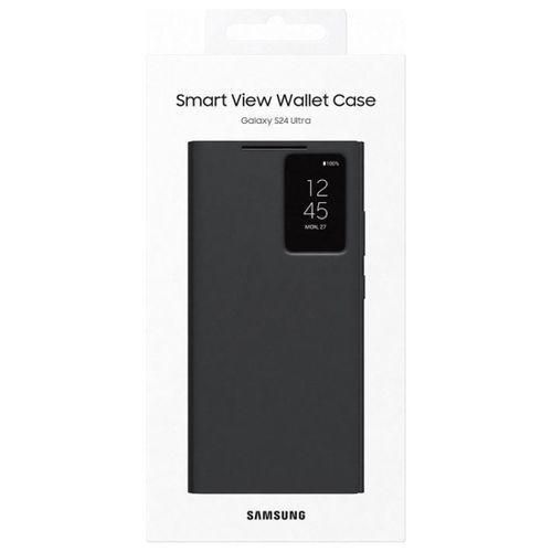 Generic Smart View Wallet Case For Samsung Galaxy S24 Ultra