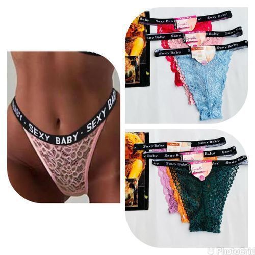 Fashion Sexy Baby Ladies Underwear Pants 4 In 1 Pack