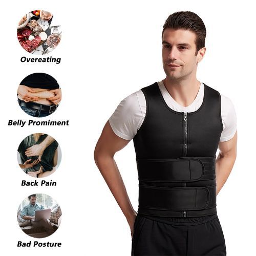 Neoprene Waist Trainer Body Shaper Slimming Wrap Belt in Lagos