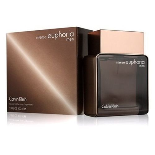 Calvin Klein Euphoria for Women Eau de Parfum - Notes of woody amber,  pomegrante, black orchid, and lush mahogany wood