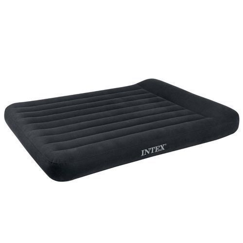 Intex Inflatable Air Bed With Inbuilt Pillow Rest 2 Persons